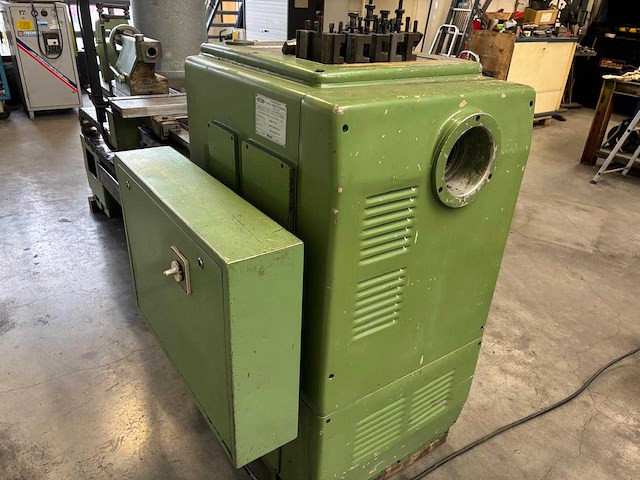 Pbr - tm250 - centerdraaibank - afbeelding 9 van  15