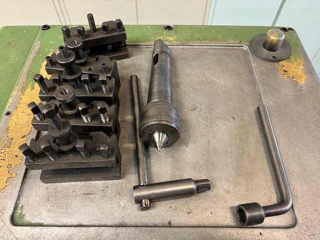 Pbr - tm250 - centerdraaibank - afbeelding 10 van  15