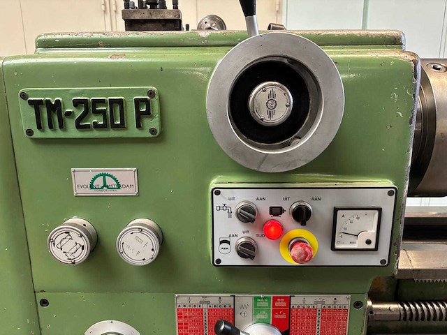 Pbr - tm250 - centerdraaibank - afbeelding 13 van  15