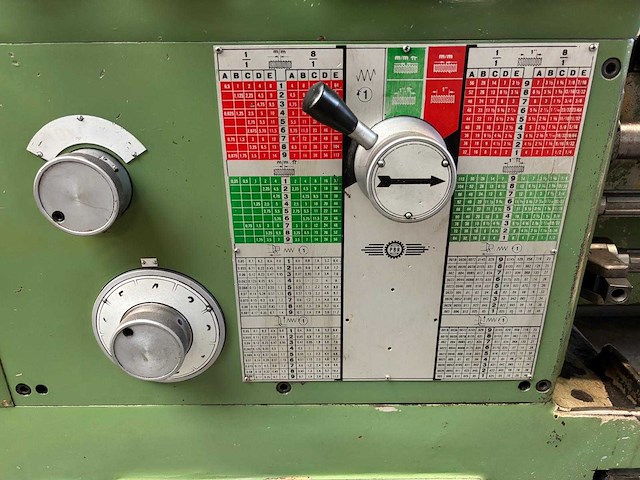 Pbr - tm250 - centerdraaibank - afbeelding 4 van  15