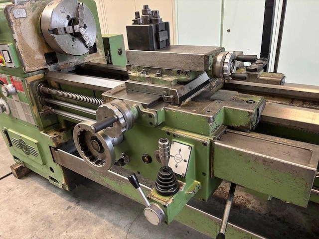 Pbr - tm250 - centerdraaibank - afbeelding 12 van  15