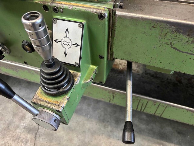 Pbr - tm250 - centerdraaibank - afbeelding 7 van  15