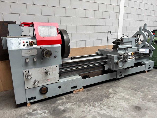 Pbr - tm450 - centerdraaibank - afbeelding 9 van  25