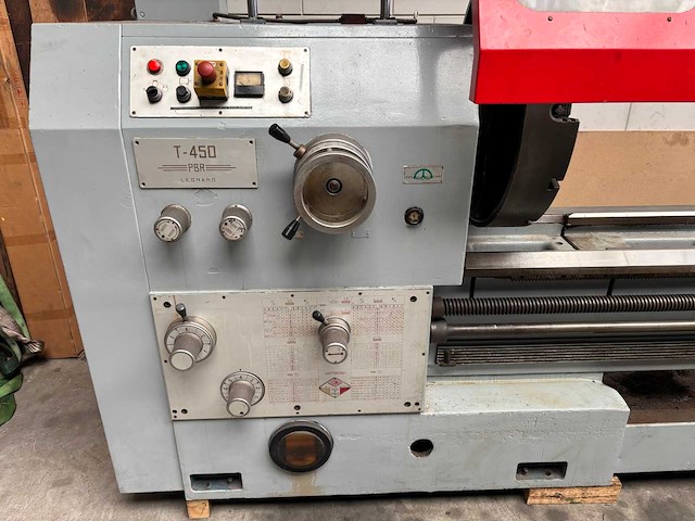 Pbr - tm450 - centerdraaibank - afbeelding 24 van  25