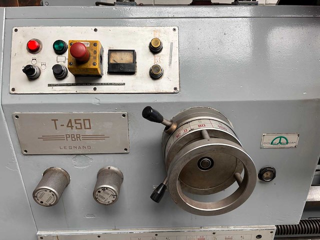 Pbr - tm450 - centerdraaibank - afbeelding 4 van  25