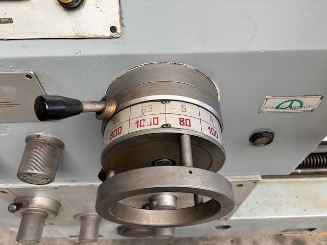 Pbr - tm450 - centerdraaibank - afbeelding 5 van  25