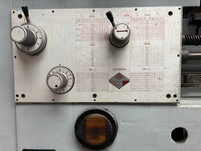 Pbr - tm450 - centerdraaibank - afbeelding 6 van  25