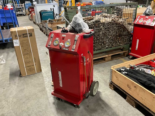 Pc-500 stuurbekrachtiging koelmachine - afbeelding 1 van  5