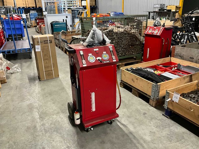 Pc-500 stuurbekrachtiging koelmachine - afbeelding 2 van  5