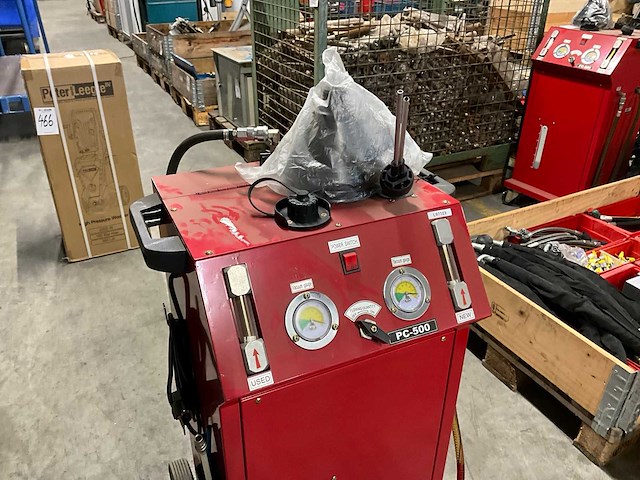 Pc-500 stuurbekrachtiging koelmachine - afbeelding 4 van  5