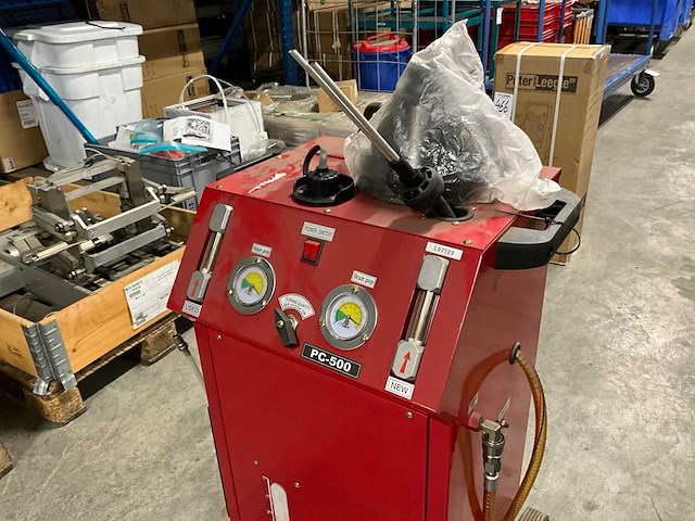 Pc-500 stuurbekrachtiging koelmachine - afbeelding 5 van  5