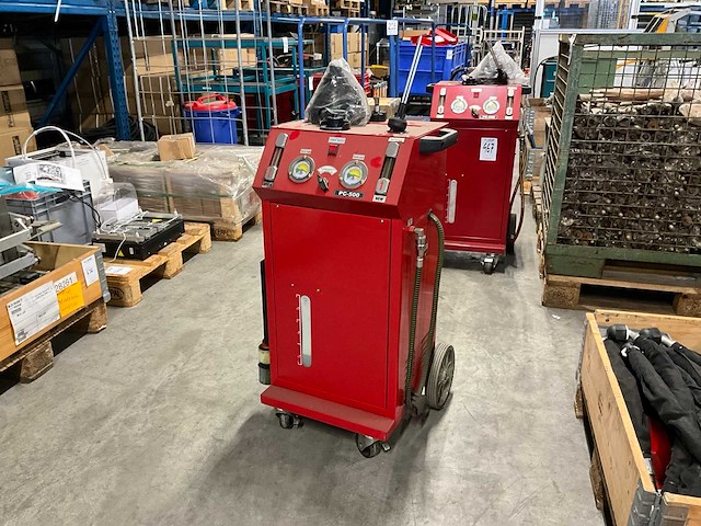 Pc-500 stuurbekrachtiging koelmachine - afbeelding 1 van  5