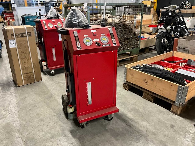 Pc-500 stuurbekrachtiging koelmachine - afbeelding 2 van  5