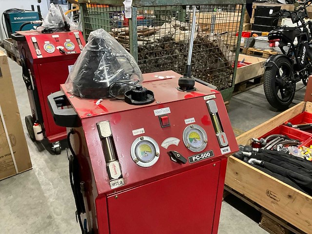 Pc-500 stuurbekrachtiging koelmachine - afbeelding 3 van  5