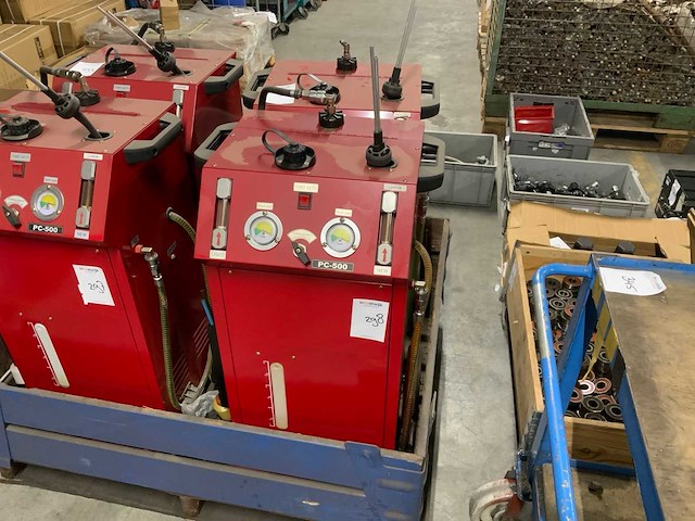 Pc 500 stuurbekrachtiging spoelmachine - afbeelding 1 van  1