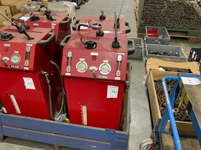 Pc 500 stuurbekrachtigingspoelmachine - afbeelding 1 van  1