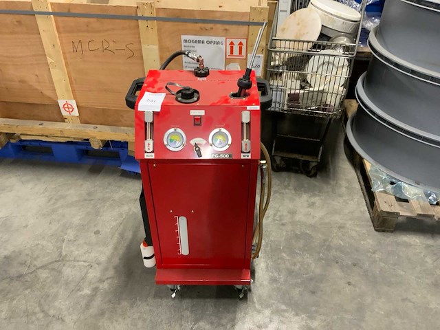 Pc 500 stuurbekrachtigingspoelmachine - afbeelding 2 van  4