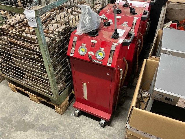 Pc 500 stuurbekrachtigingspoelmachine - afbeelding 1 van  3