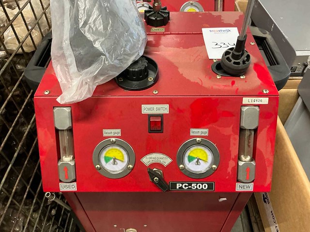 Pc 500 stuurbekrachtigingspoelmachine - afbeelding 2 van  3