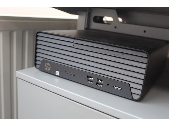 Pc configuratie hp prodesk 400 g& small form factor pc met twee beeldschermen iiyama prolite xb2483hsu, toe... - afbeelding 2 van  3