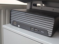 Pc configuratie hp prodesk 400 g& small form factor pc met twee beeldschermen iiyama prolite xb2483hsu, toe... - afbeelding 2 van  3