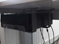 Pc configuratie hp prodesk 400 g& small form factor pc met twee beeldschermen iiyama prolite xb2483hsu, toe... - afbeelding 2 van  4