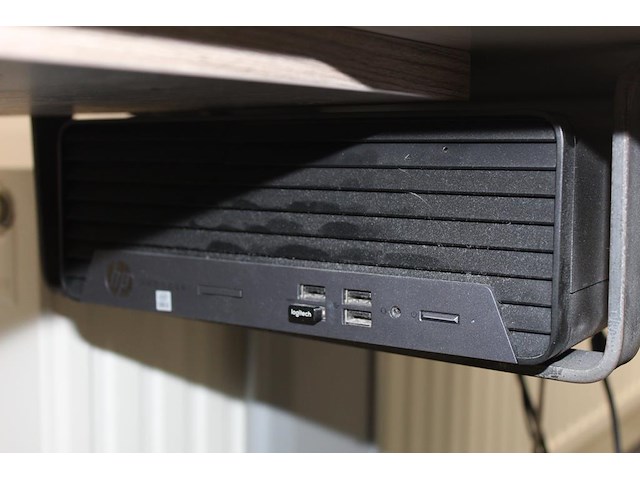 Pc configuratie hp prodesk 400 g& small form factor pc met twee beeldschermen iiyama prolite xb2483hsu, toe... - afbeelding 3 van  4