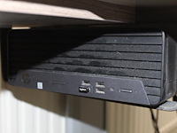 Pc configuratie hp prodesk 400 g& small form factor pc met twee beeldschermen iiyama prolite xb2483hsu, toe... - afbeelding 3 van  4