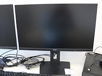 Pc configuratie hp prodesk 400 g& small form factor pc met twee beeldschermen iiyama xub2493hs, toetsenbord... - afbeelding 3 van  4