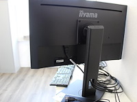 Pc configuratie hp prodesk 400 g& small form factor pc met twee beeldschermen iiyama xub2493hs, toetsenbord... - afbeelding 4 van  4