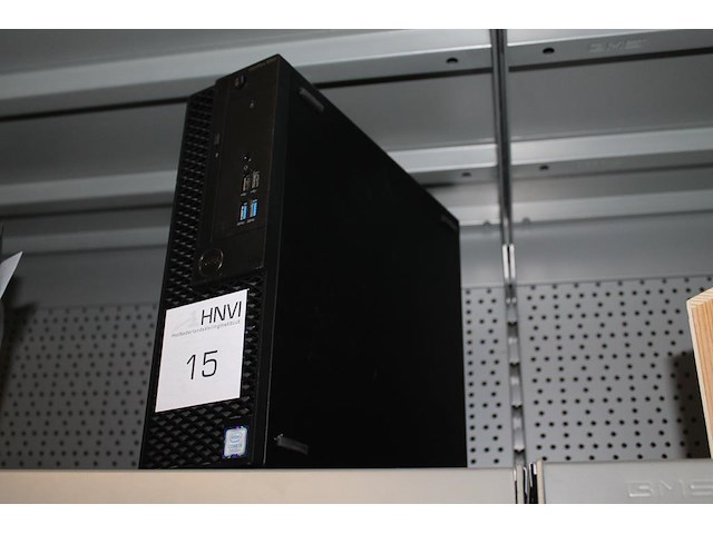 Pc dell optiplex 3050 met i5 processor, 8 gb werkgeheugen en 118 gb harde schijf. - afbeelding 1 van  2