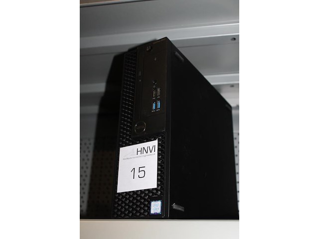 Pc dell optiplex 3050 met i5 processor, 8 gb werkgeheugen en 118 gb harde schijf. - afbeelding 2 van  2