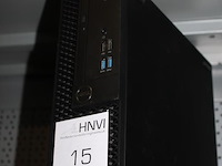Pc dell optiplex 3050 met i5 processor, 8 gb werkgeheugen en 118 gb harde schijf. - afbeelding 2 van  2