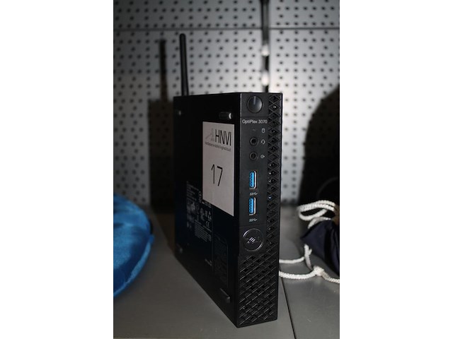 Pc dell optiplex 3070 met i5 processor, 8 gb werkgeheugen, windows 10 pro en 236 gb harde schijf. geen lader - afbeelding 2 van  2