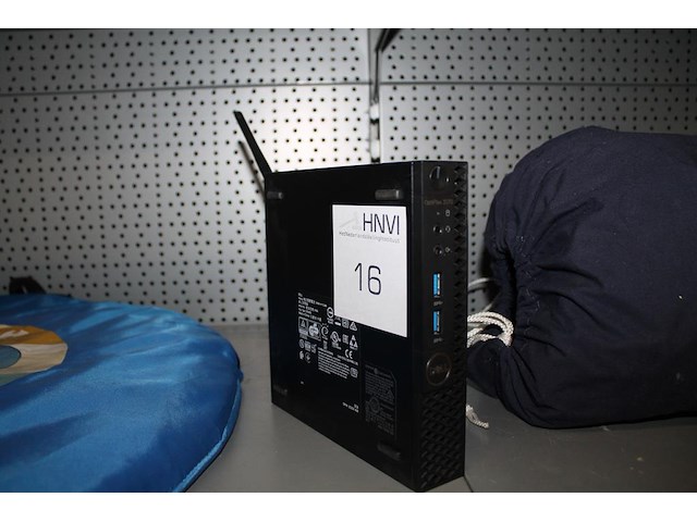 Pc dell optiplex 3070 met i5 processor, 8 gb werkgeheugen, windows 10 pro en 236 gb harde schijf. - afbeelding 1 van  3