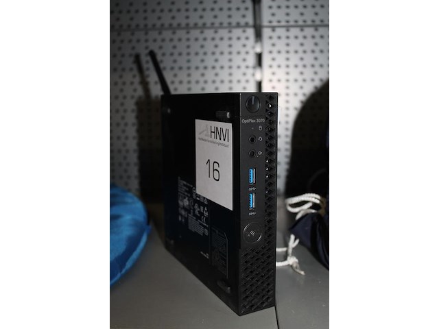 Pc dell optiplex 3070 met i5 processor, 8 gb werkgeheugen, windows 10 pro en 236 gb harde schijf. - afbeelding 2 van  3