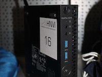 Pc dell optiplex 3070 met i5 processor, 8 gb werkgeheugen, windows 10 pro en 236 gb harde schijf. - afbeelding 2 van  3
