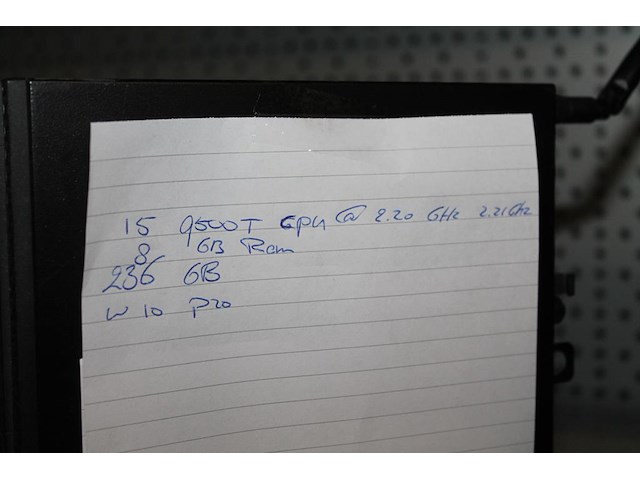 Pc dell optiplex 3070 met i5 processor, 8 gb werkgeheugen, windows 10 pro en 236 gb harde schijf. - afbeelding 3 van  3
