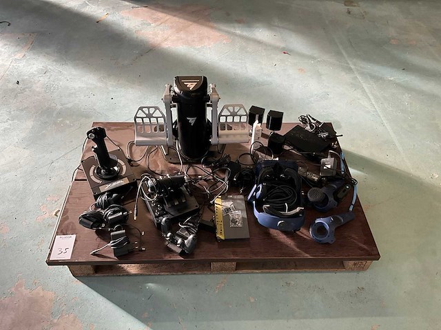 Pc flight simulator toebehoren - afbeelding 1 van  7