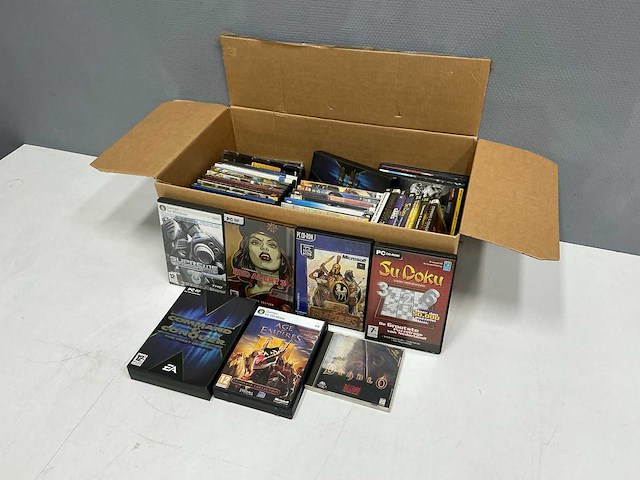 Pc games (39x) - afbeelding 1 van  5