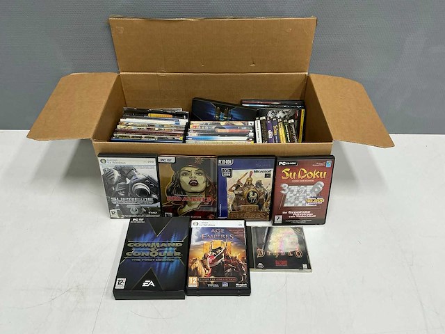 Pc games (39x) - afbeelding 2 van  5