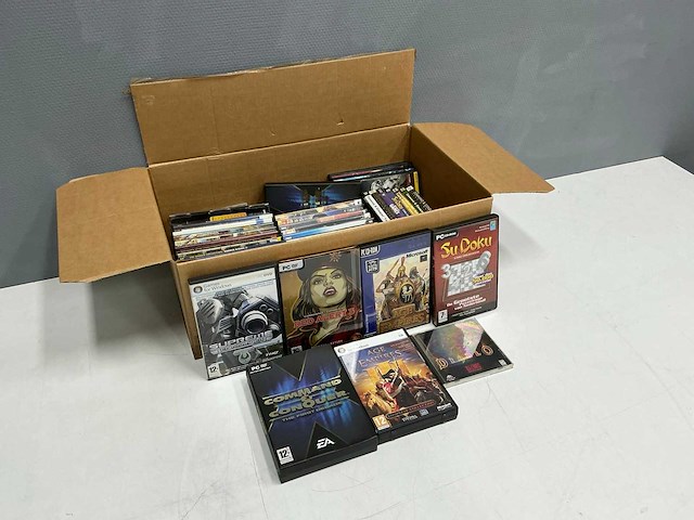 Pc games (39x) - afbeelding 3 van  5