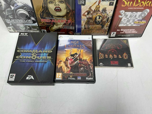 Pc games (39x) - afbeelding 4 van  5