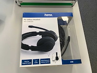 Pc-office hs-usb300 headset - afbeelding 2 van  4