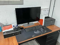 Pc-opstelling (2x)