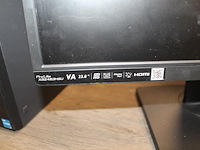 Pc opstelling acer met 8 gb intern geheugen, 238 gb harde schijf met 2 iiyama schermen 23 inch, toetsenbord... - afbeelding 2 van  3