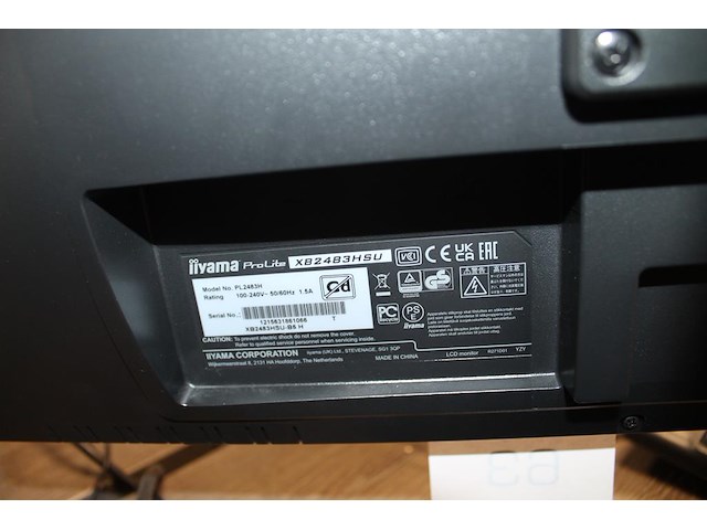 Pc opstelling acer met 8 gb intern geheugen, 238 gb harde schijf met 2 iiyama schermen 23 inch, toetsenbord... - afbeelding 3 van  3