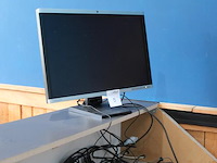 Pc opstelling dell, model optiplex 3070, intel core i3, met toetsenbord, muis en hp monitor 34 inch. - afbeelding 2 van  4