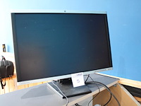 Pc opstelling dell, model optiplex 3070, intel core i3, met toetsenbord, muis en hp monitor 34 inch. - afbeelding 3 van  4