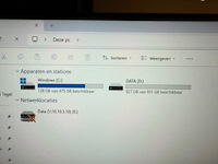 Pc opstelling hp met intel i7 processor, 16 gb intern geheugen, windows 11 pro, 12 gb grafische kaart nvidi... - afbeelding 8 van  10